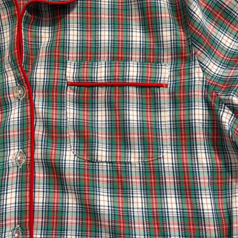 The Beaufort Bonnet Company Plaid Pajama Set Unisex Holiday Medium